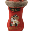PUCCI Cafe GRRRCI Selfie Bear Red Dog Hoodie