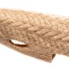 Cream Wool Turtleneck Dog Sweater Horizontal - PUCCI Cafe