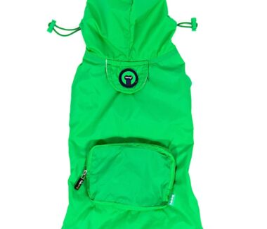 Green Dog Raincoat - PUCCI Cafe