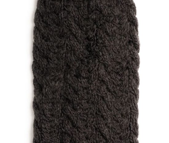 Grey Wool Turtleneck Dog Sweater - PUCCI Cafe