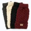 Wool Turtleneck Dog Sweater Variety - PUCCI Cafe