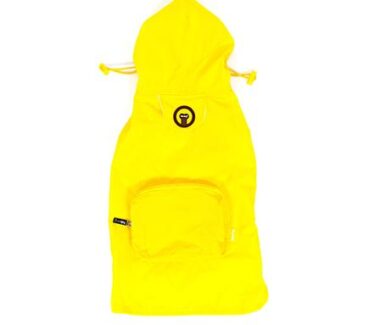 Yellow Dog Raincoat - PUCCI Cafe