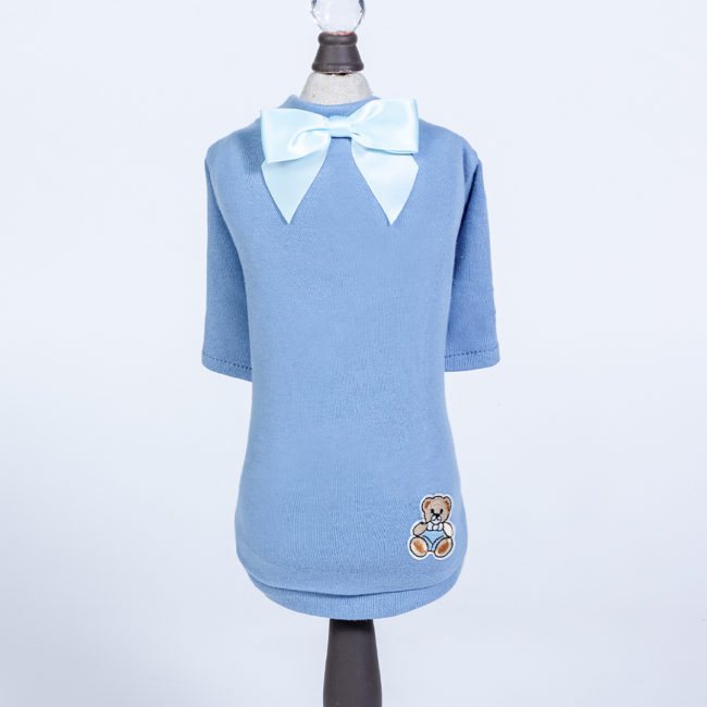 Baby-Bear-Tee-Blue- PUCCI Cafe