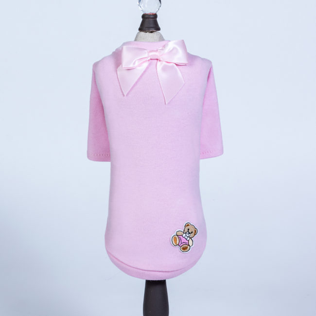 Baby-Bear-Tee-Pink - PUCCI Cafe