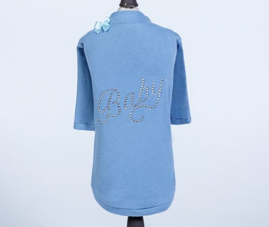 Baby Dog Tee - Blue - PUCCI Cafe