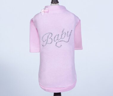 Baby Dog Tee - Pink - PUCCI Cafe