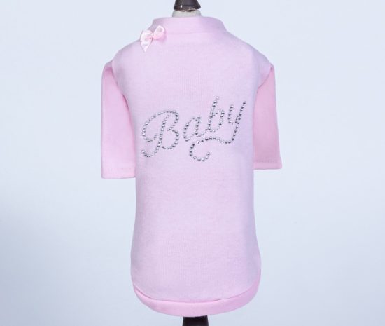Baby Dog Tee - Pink - PUCCI Cafe