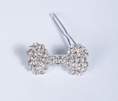 Crystal Bone Barrette - PUCCI Cafe