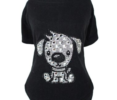 Doggie Dog Tee - Black - PUCCI Cafe