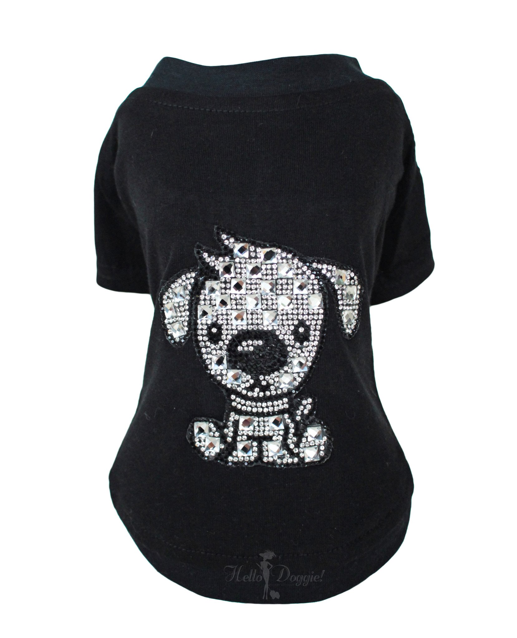 Doggie Dog Tee - Black - PUCCI Cafe