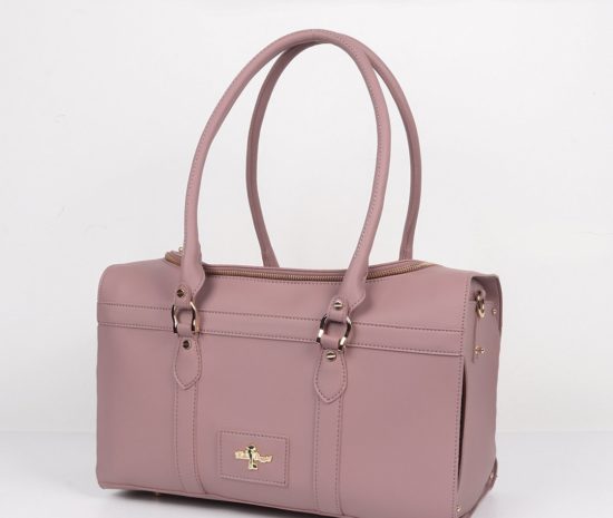 Grand Voyager Dog Carrier- Mauve - PUCCI Cafe