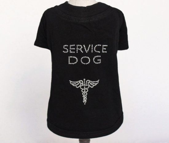 Service Dog Tee - PUCCI Cafe