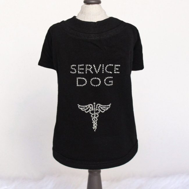 Service Dog Tee - PUCCI Cafe