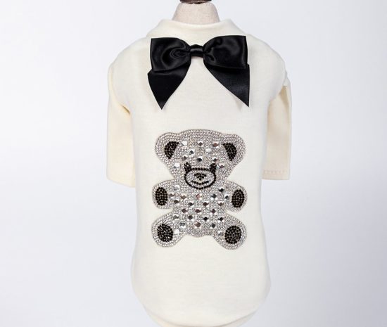 Teddy Bow Tee - PUCCI Cafe