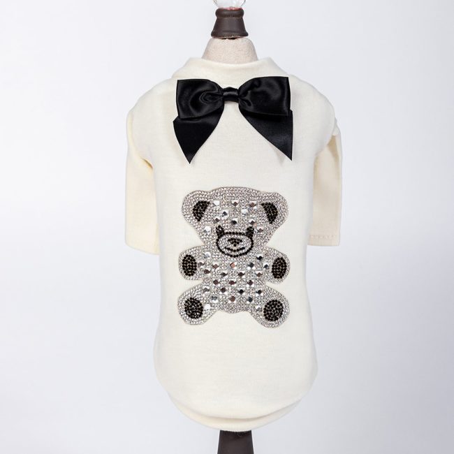 Teddy Bow Tee - PUCCI Cafe
