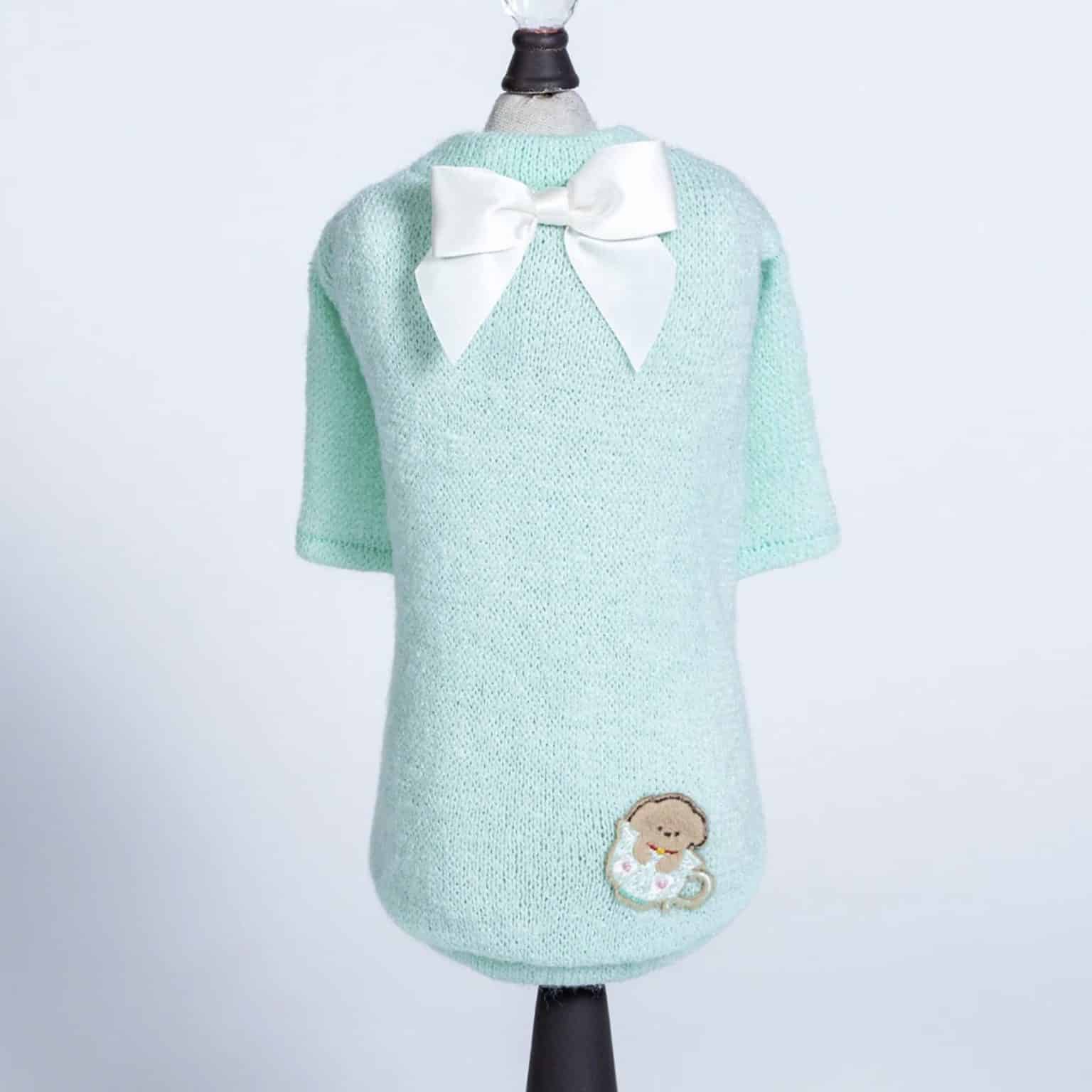 Teacup Dog Sweater PUCCI Café