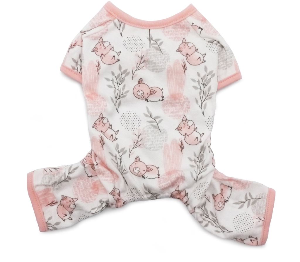 Pink Piggy Dog Pajamas