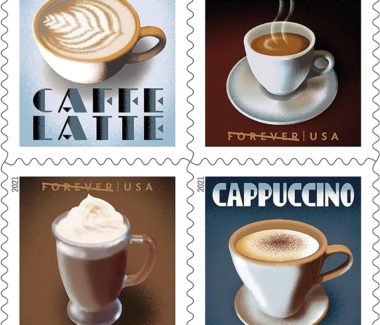 Espresso With New Stamps
