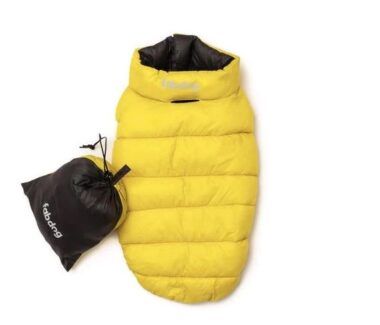 Yellow-&-Grey-Pack-N-Go-Reversible-Dog-Puffer-PUCCI-Cafe