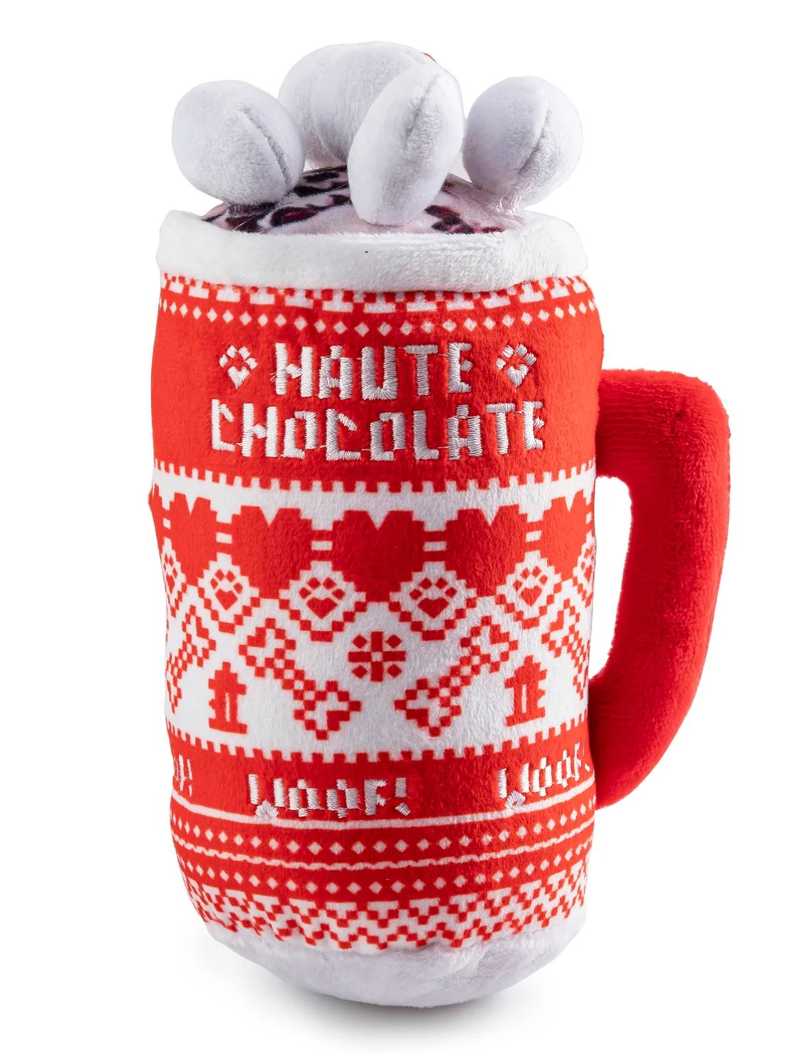 Hot chocolate outlet dog toy