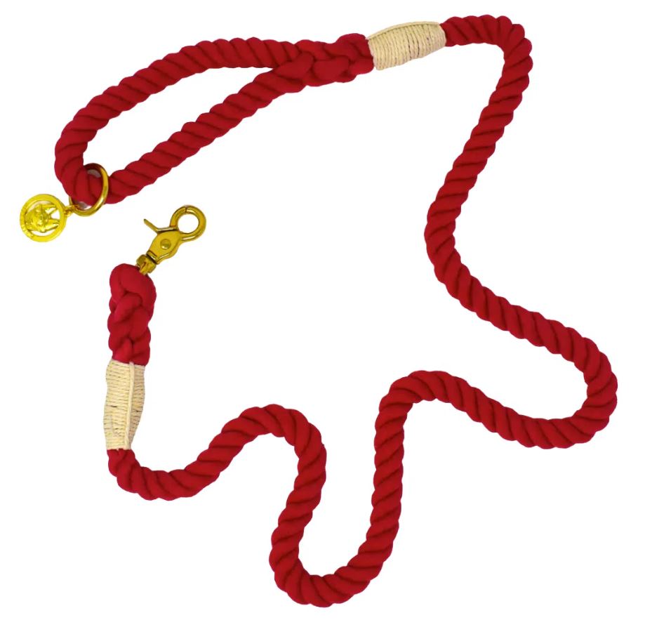 PUCCI Cafe Karla Rope Dog Leash