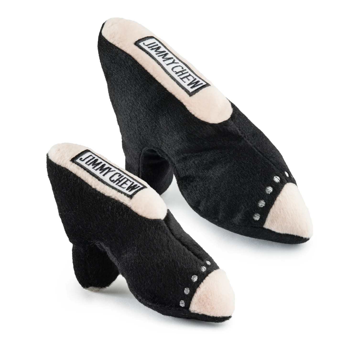 PUCCI Cafe Jimmy Chew Shoe Dog Toy