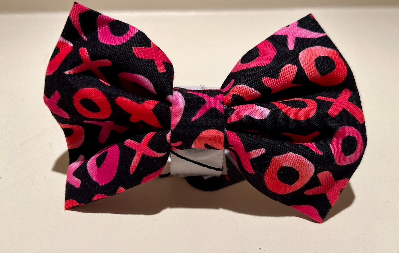 PUCCI Cafe XOXO Black Dog Bow Tie