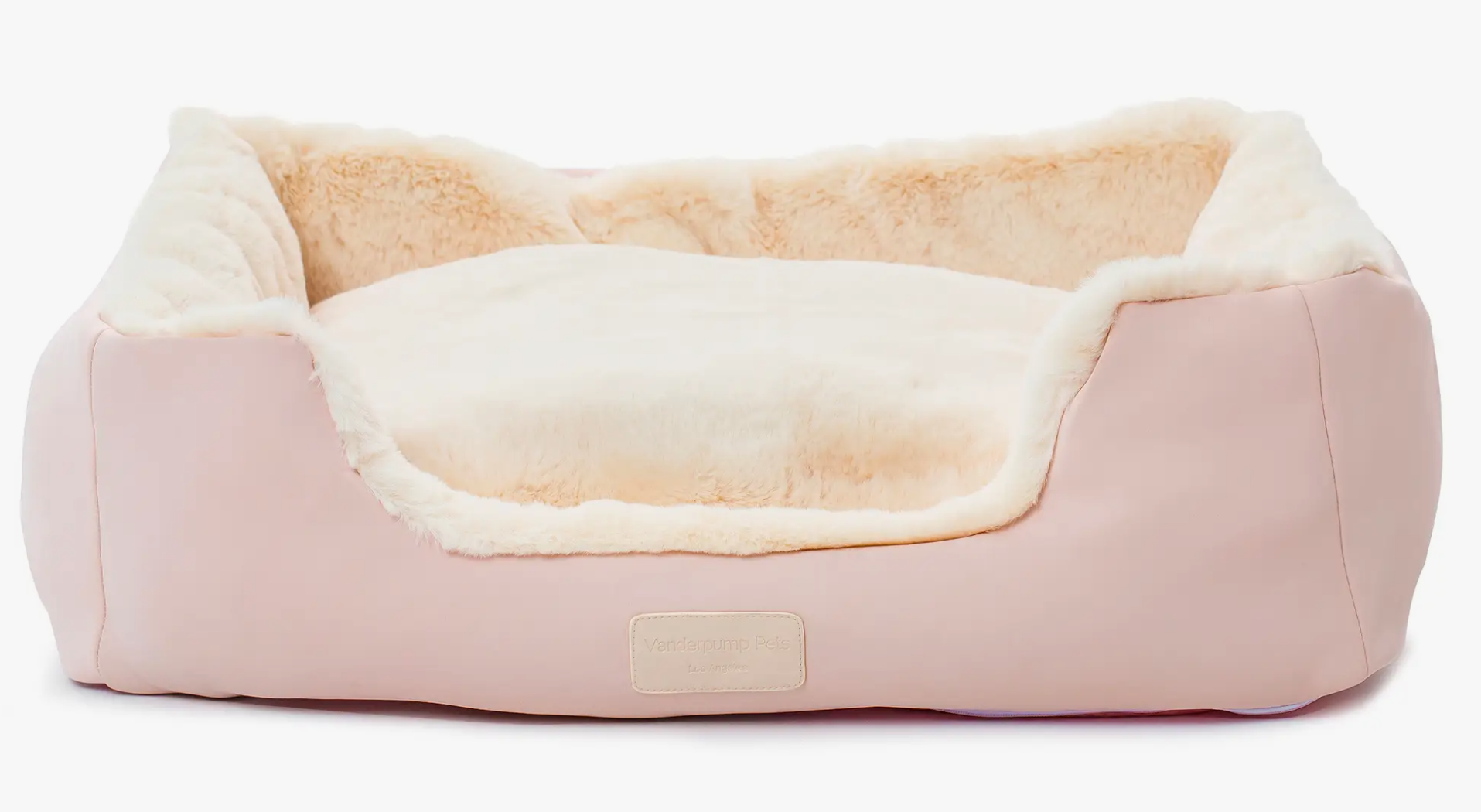 Vanderpump Pets Pink Bed