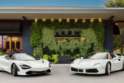 PUCCI Cafe Cars