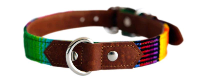 Artisan Maya Dog Collar