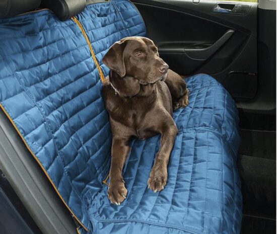 Bench Seat Cover – Loft – Coastal Blue / Charcoal