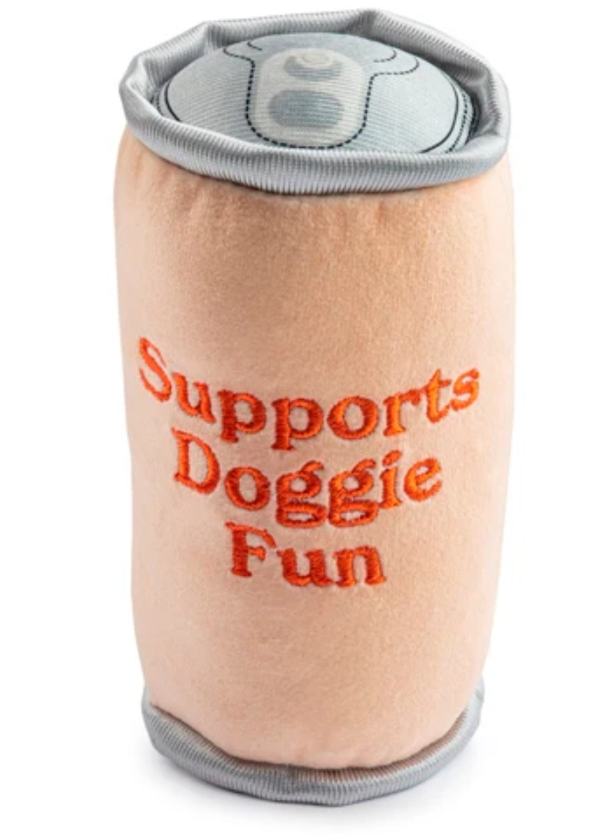 PUCCI Cafe Olipup Pawberry Vanilla Dog Toy 2