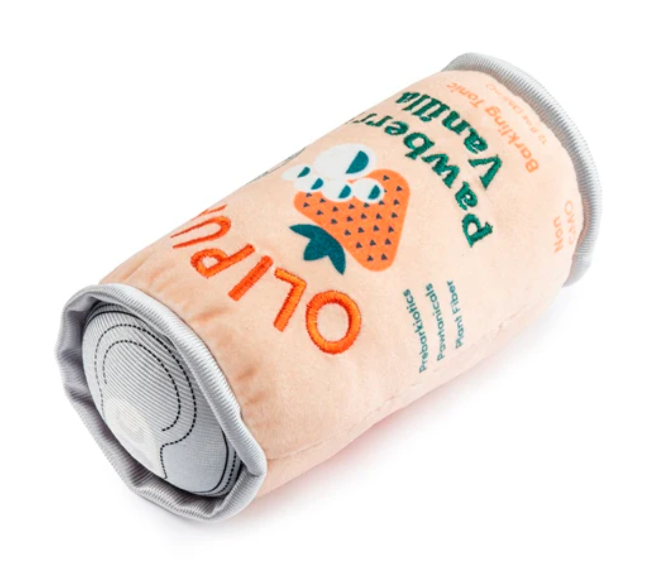 PUCCI Cafe Olipup Pawberry Vanilla Dog Toy 3