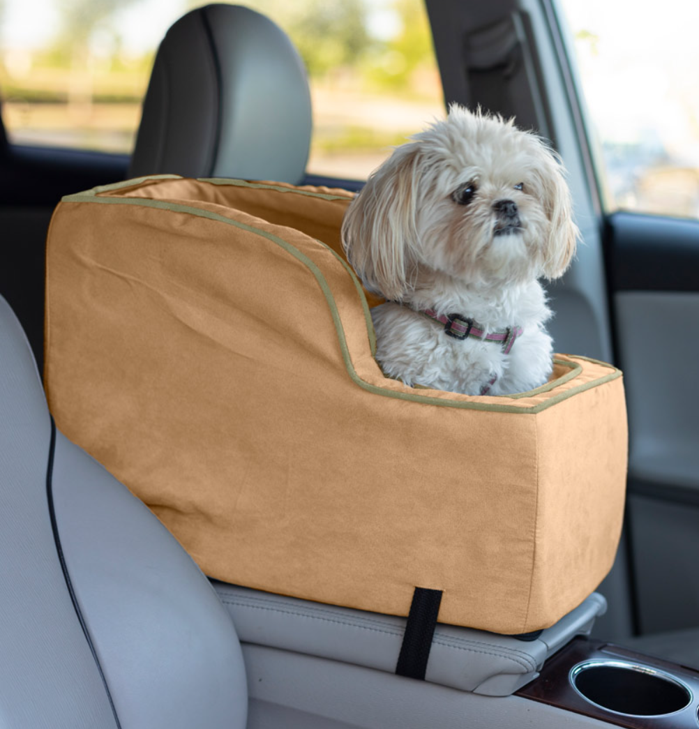 Shih Tzu Car Console Cover