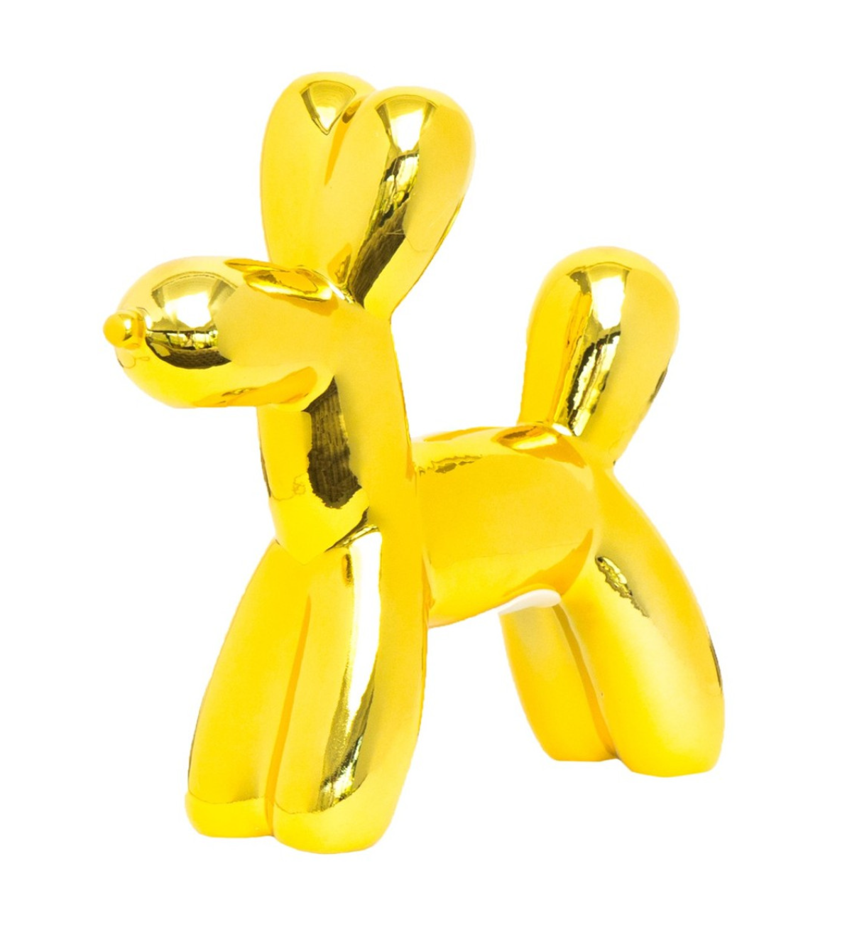 PUCCI Cafe Yellow Mini Balloon Dog Bank