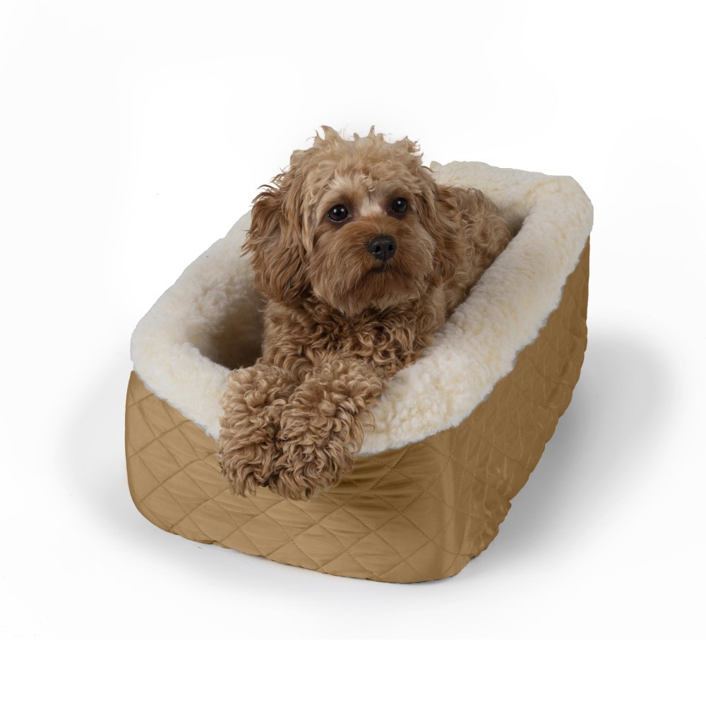Snoozer Console Dog Car Seat - Birch Diamond