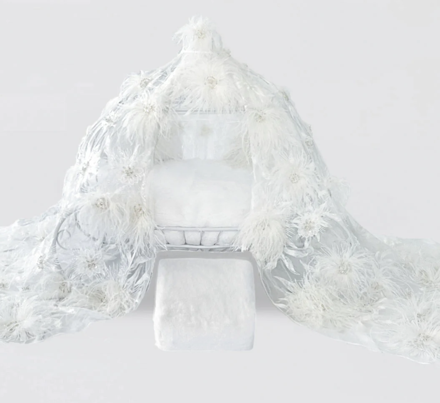 PUCCI Cafe Prima Donna Dog Carriage Pet Bed