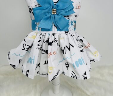 Surfside Graffiti Dog Dress