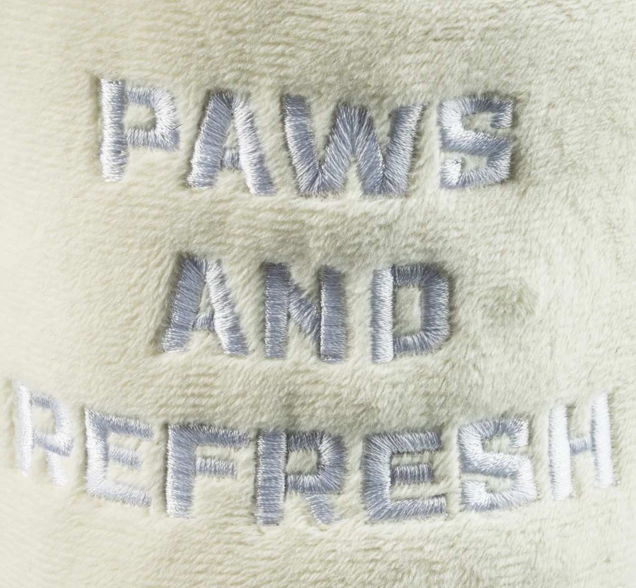 PUCCI Cafe Snuggly Cup Dog Toy Ivory 4