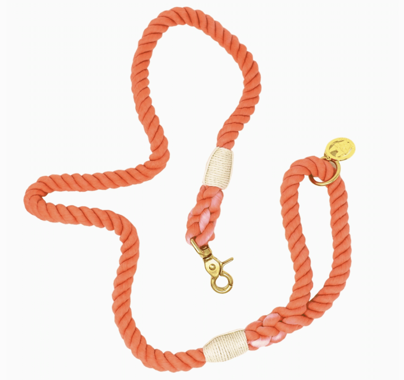 PUCCI Cafe Cora Rope Dog Leash 3