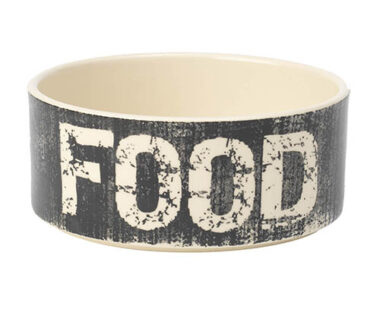 Vintage 6 x 2.5 Food 3.5 cups