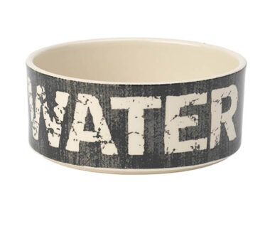 Vintage 6 x 2.5 Water 3.5 cups