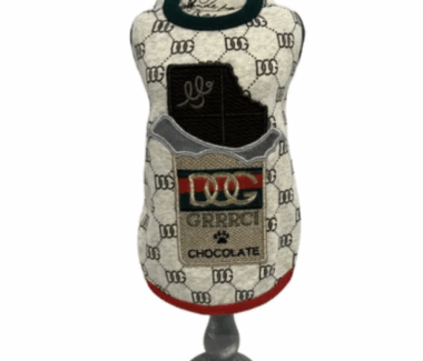 GRRRCI Chocolate Dog Tank