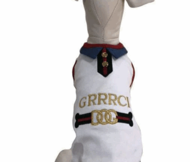 GRRRCI White Dog Tank