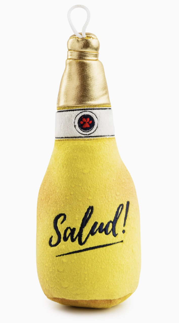 PUCCI Cafe Muttdelo Beer Bottle Dog Toy 2