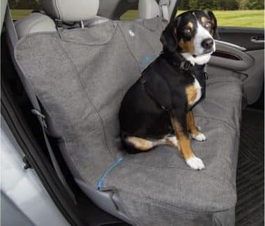 No Slip Grip Bench Seat Cover