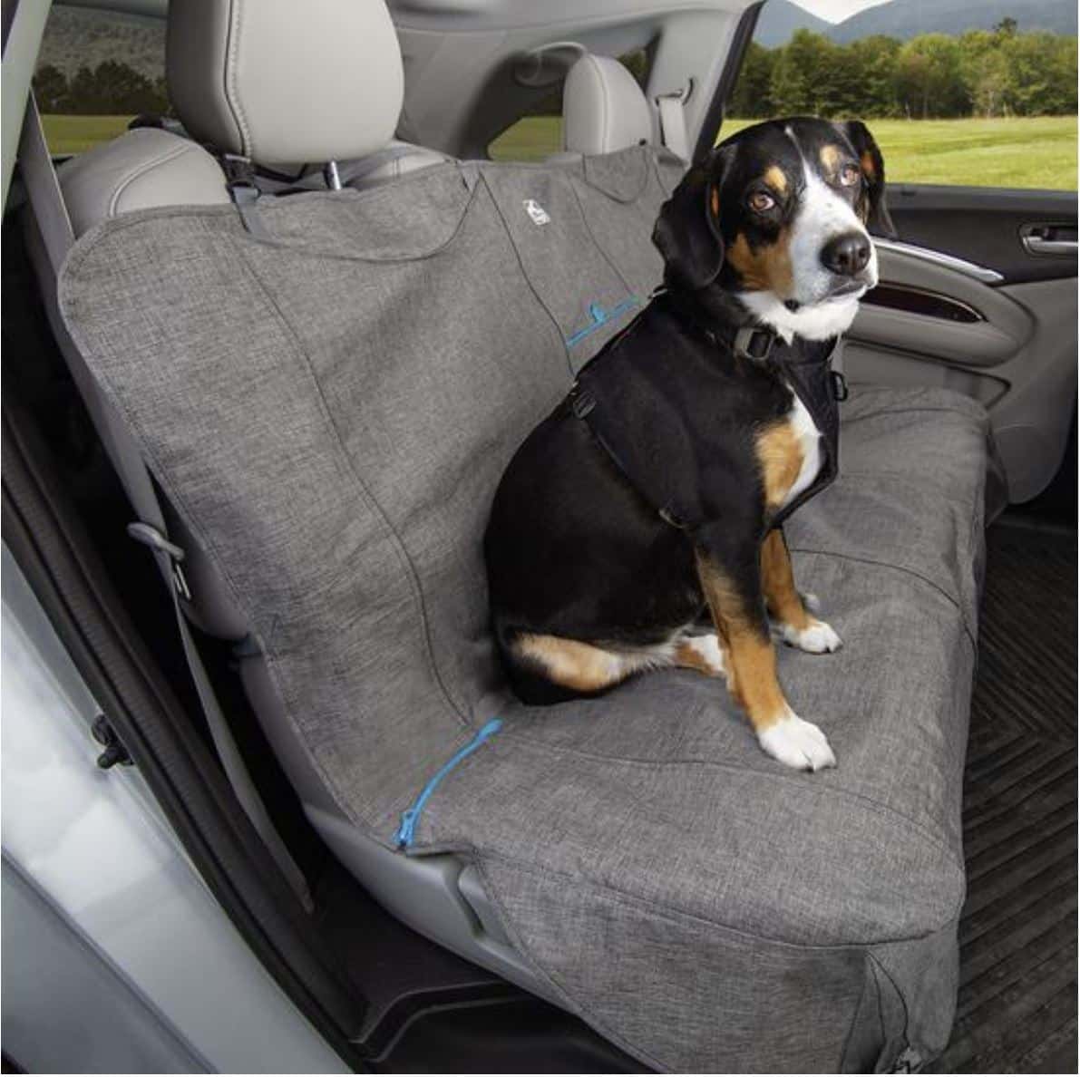 No Slip Grip Bench Seat Cover