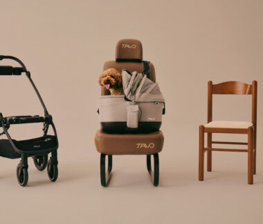 Tavo Pets Maeve iso Wind Pet Car Seat