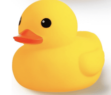 Yellow Rubber Duck Bath Toy