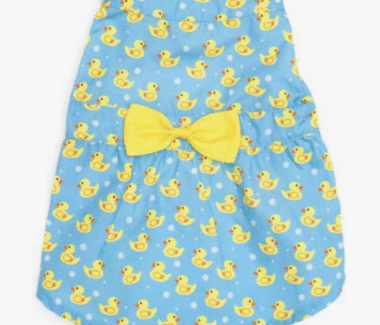 Rubber Duck Dog Dress